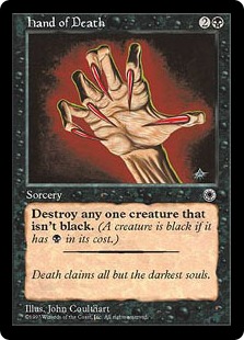 Hand of Death - Portal