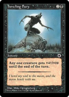 Howling Fury - Portal