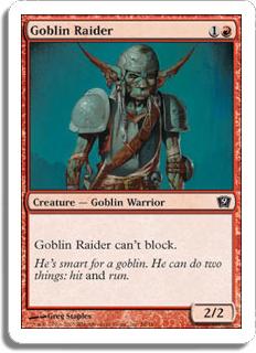 Goblin Raider - Ninth Edition Box Set