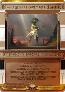 Austere Command - Amonkhet Invocations