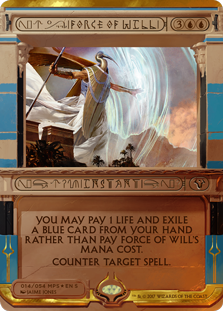 Force of Will - Amonkhet Invocations