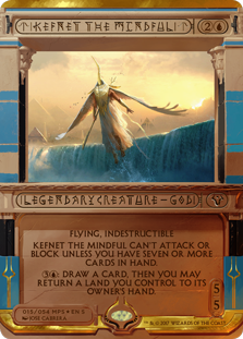 Kefnet the Mindful - Amonkhet Invocations