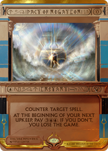 Pact of Negation - Amonkhet Invocations