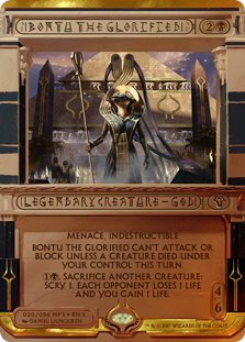 Bontu the Glorified - Amonkhet Invocations