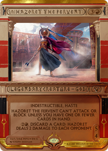 Hazoret the Fervent - Amonkhet Invocations