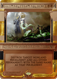 Maelstrom Pulse - Amonkhet Invocations