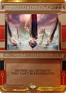 Shatterstorm - Amonkhet Invocations