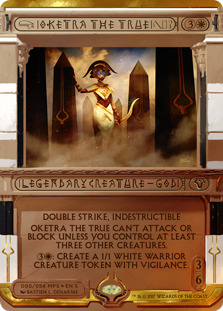 Oketra the True - Amonkhet Invocations