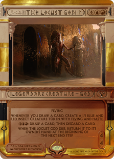 The Locust God - Amonkhet Invocations