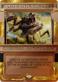 Lord of Extinction - Amonkhet Invocations