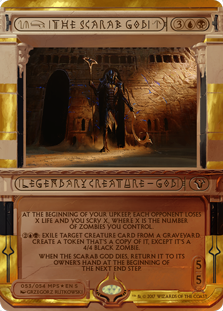 The Scarab God - Amonkhet Invocations