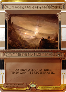 Wrath of God - Amonkhet Invocations