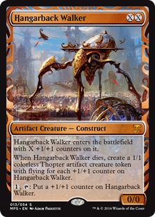 Hangarback Walker - Kaladesh Inventions