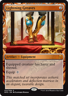 Lightning Greaves - Kaladesh Inventions