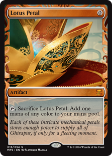 Lotus Petal - Kaladesh Inventions