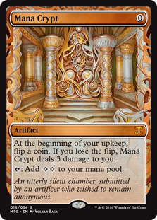 Mana Crypt - Kaladesh Inventions