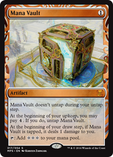 Mana Vault - Kaladesh Inventions