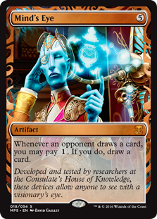 Mind's Eye - Kaladesh Inventions