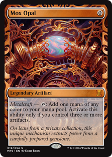 Mox Opal - Kaladesh Inventions