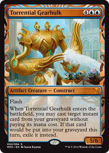 Torrential Gearhulk - Kaladesh Inventions