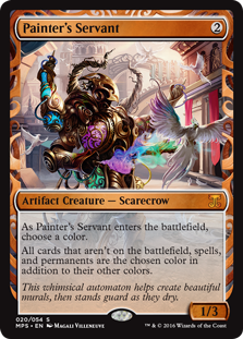 Painter's Servant - Kaladesh Inventions