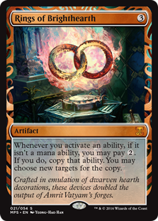 Rings of Brighthearth - Kaladesh Inventions