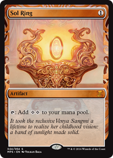 Sol Ring - Kaladesh Inventions