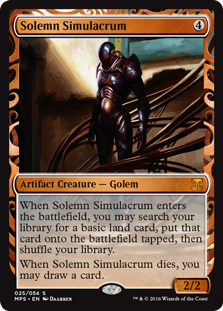 Solemn Simulacrum - Kaladesh Inventions