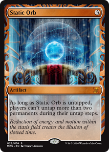 Static Orb - Kaladesh Inventions