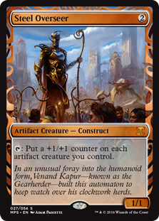 Steel Overseer - Kaladesh Inventions