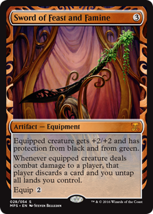 Sword of Feast and Famine - Kaladesh Inventions