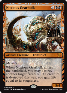 Noxious Gearhulk - Kaladesh Inventions