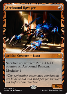 Arcbound Ravager - Kaladesh Inventions