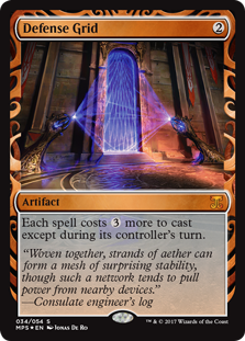 Defense Grid - Kaladesh Inventions