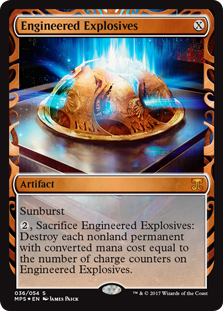 Engineered Explosives - Kaladesh Inventions