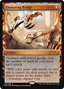 Ensnaring Bridge - Kaladesh Inventions