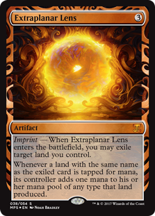 Extraplanar Lens - Kaladesh Inventions