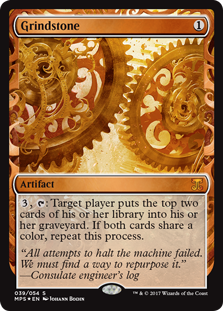 Grindstone - Kaladesh Inventions