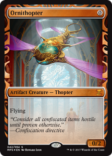 Ornithopter - Kaladesh Inventions