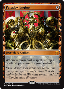 Paradox Engine - Kaladesh Inventions