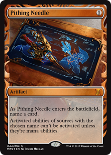 Pithing Needle - Kaladesh Inventions