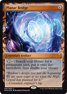 Planar Bridge - Kaladesh Inventions