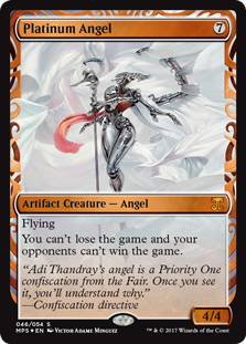 Platinum Angel - Kaladesh Inventions