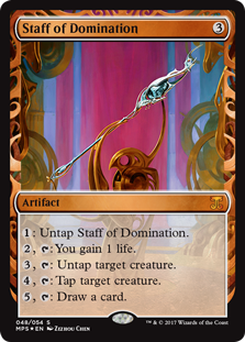 Staff of Domination - Kaladesh Inventions