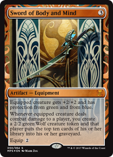 Sword of Body and Mind - Kaladesh Inventions