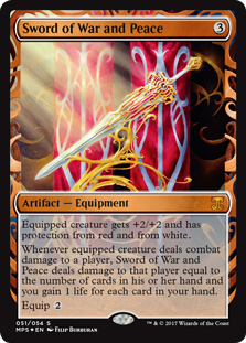 Sword of War and Peace - Kaladesh Inventions