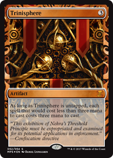 Trinisphere - Kaladesh Inventions