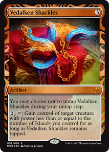 Vedalken Shackles - Kaladesh Inventions