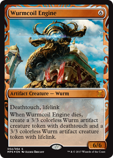 Wurmcoil Engine - Kaladesh Inventions