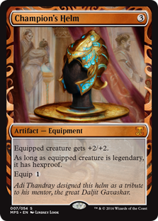 Champion's Helm - Kaladesh Inventions